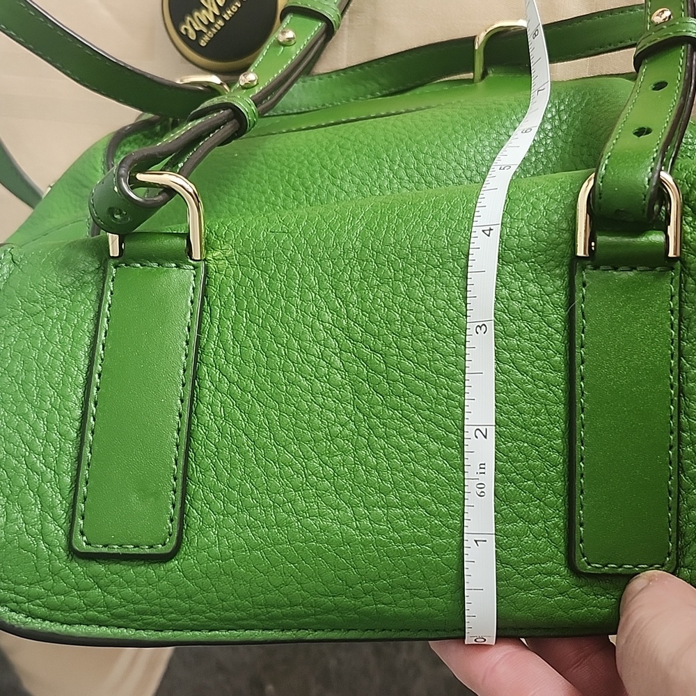 Michael Kors Jessa Leather Mini Backpack - Picture 13 of 14